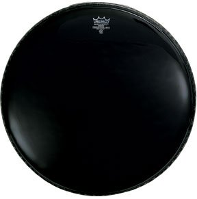 Remo - Pelle Per Batteria Powerstroke®3 Ebony 22"