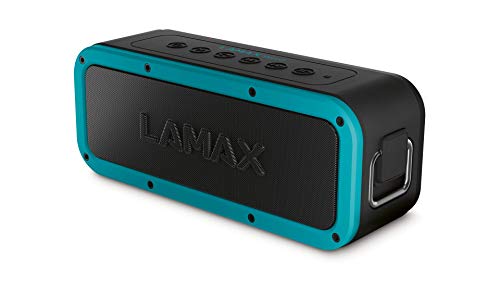 Altoparlante Bluetooth 5.0, Lamax Storm1 40 W, Altoparlante Portatile Con 3 Modalità Audio, Resistenza All'Acqua Ip67, 15 Ore Di Riproduzione, Usb-C,