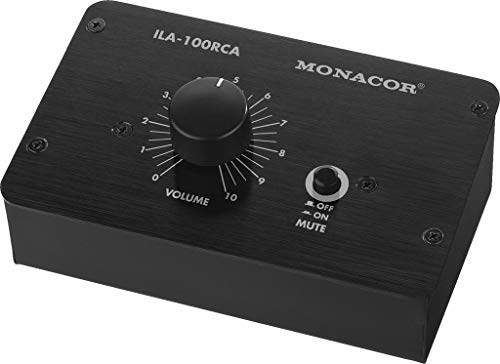 Monacor Attenuatore Audio Ila-100Rca