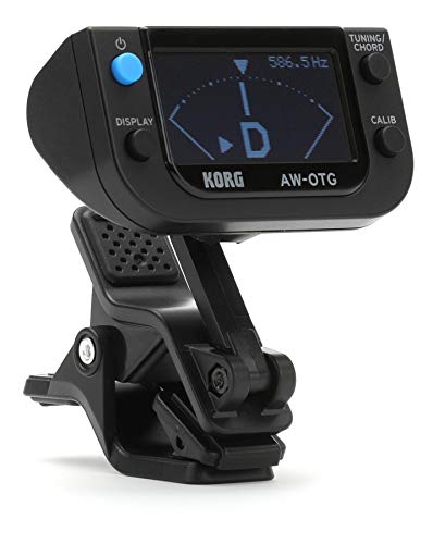 Korg Awotg Oled Clip-On Tuner