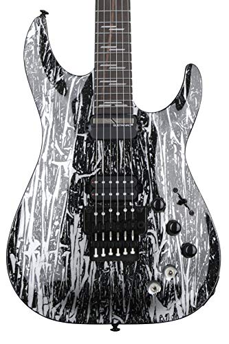 Schecter C-1 Fr-S Silver Mountain - Argento