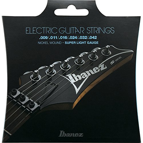 Muta Ibanez Iegs6 Chitarra Elettrica Superlight 009/042