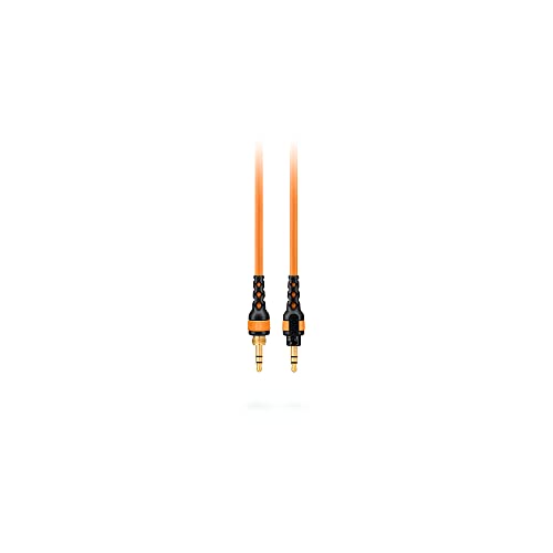 Røde Nth-Cable Cavo Nth Per Cuffie Nth-100, Lungo 2,4 M / 8 Ft, Cavo Audio Di Alta Qualità Da 3,5 Mm Maschio A Maschio Con Adattatore Da ¼ Di Pollice