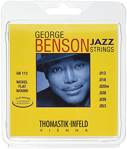 Set Jazz George Benson Round Wound 12-53