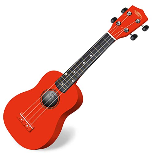 Classic Cantabile Us-100 Rd Ukulele Soprano Rosso