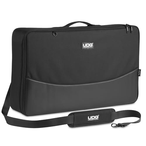 Udg Urbanite U7103Bl Borsa Semi-Rigida Multiuso Per Controller Midi, Extra Large, Nero
