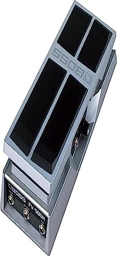 Boss Fv-500H Pedale Volume Ad Alta Impedenza, Movimento Del Pedale Ultra-Lineare & Robusto Corpo In Alluminio Pressofuso
