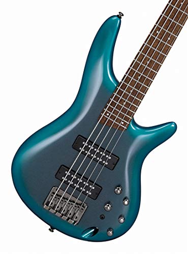 Ibanez Standard Sr305E-Cub Cerulean Aura Burst - Basso Elettrico A 5 Corde