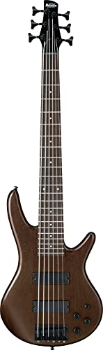 Ibanez Gsr206B-Wnf Basso Elettrico A 6 Corde, Marrone