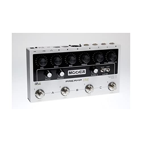 Mooer - Preamp Live