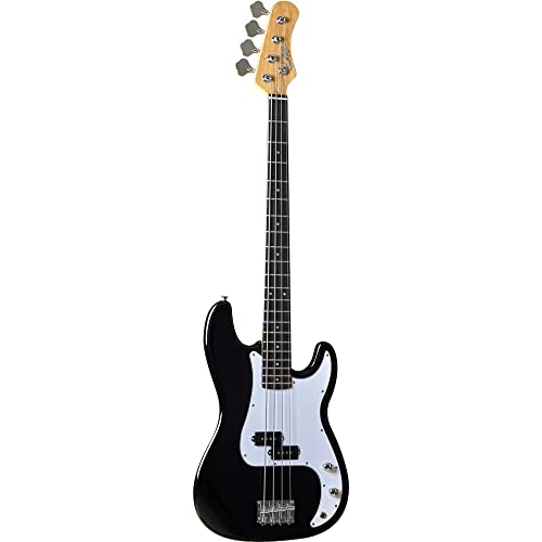Eko Vpb-100 Black, Basso Elettrico Corpo In Tiglio Pickup Precision Style, Colore Black