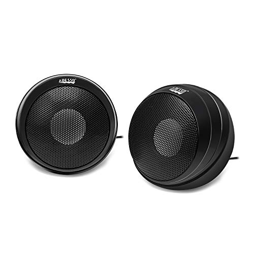 Adesso Xtream S4 - Altoparlante Usb Da Tavolo, 5 W X 2, Colore: Nero