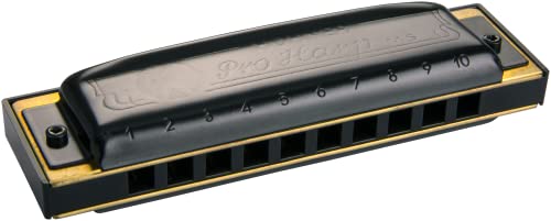 Hohner M564086X Pro Harp G Harmonica