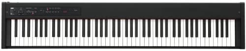 Korg - D1 - Bk Piano Stage Colore Nero, Cabinet Compatto E Leggero; Tastiera 88 Tasti A Pesatura Graduale Rh3