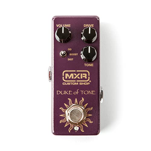 Mxr - Csp039 Duke Of Tone, Pedale Overdrive
