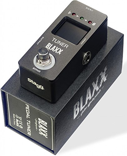 Stagg Equalizzatore A Pedale Per Basso Elettrico