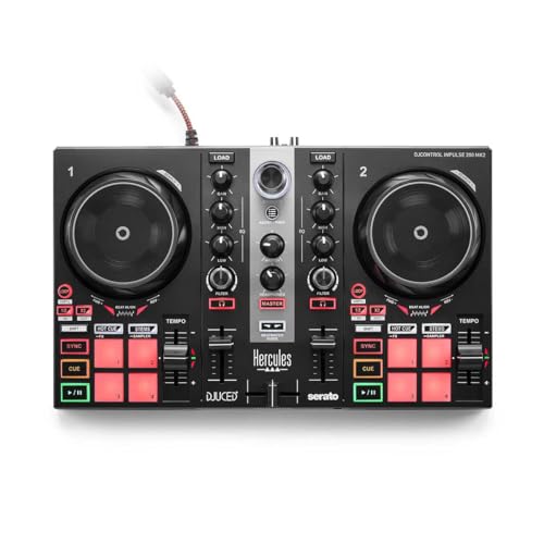 Hercules Inpulse 200 Mk2 Controller Dj