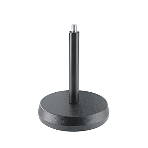 K&M - 232 - Supporto Da Tavolo Per Microfono - Nero