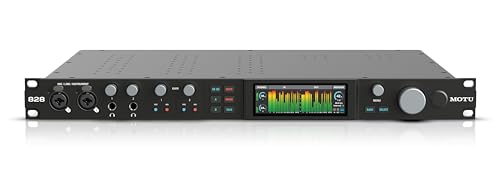 Motu 828 (2024) 28 X 32 Usb 3.1 Audiointerface - Interfaccia Audio Usb