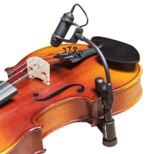 Tie Tcx200 Strumento Microfono Per Violino/Mandolino