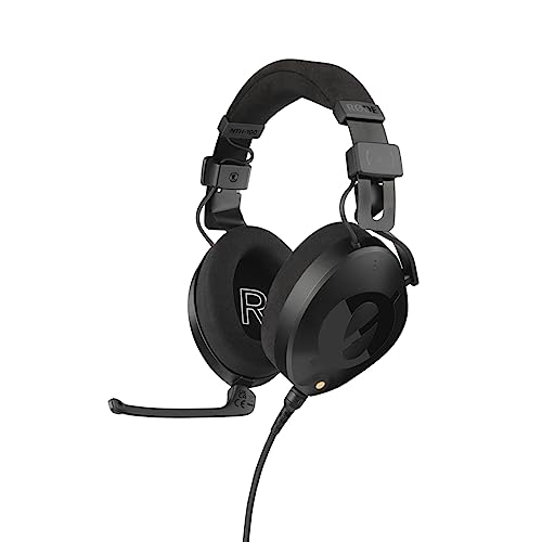 Røde Nth-100M Cuffie Con Microfono Sovraurale Professionali Røde Nth-100M Per Media, Trasmissioni, Podcasting, Creazione Di Contenuti, Streaming, Lavo