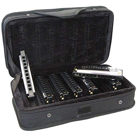 Hohner: Blues Band Harmonica Set