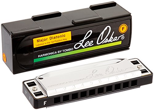 Lee Oskar 797008.0 Armonica A Bocca, Fa Maggiore