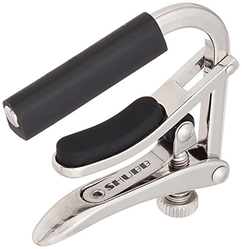 Shubb Gr37096 C5 Capotasto Di Serie Per Banjo, Argento