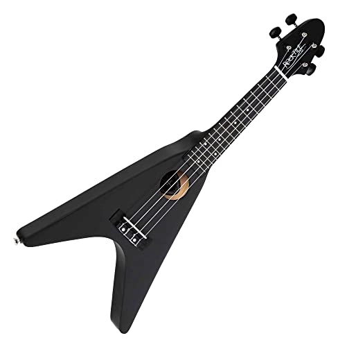 Rocktile Fv-04 Bk Ukulele Nero