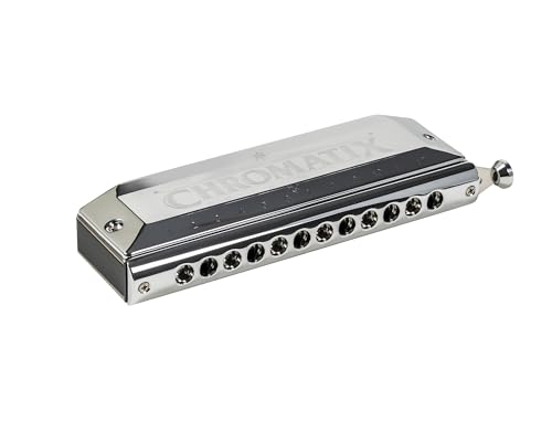 Suzuki Scx-48 Chromatix Series Harmonica C 12 Hole (Japan Import)