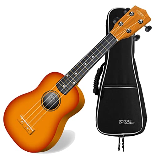 Classic Cantabile Us-100 Sb Sunburst Ukulele Set Con Custodia