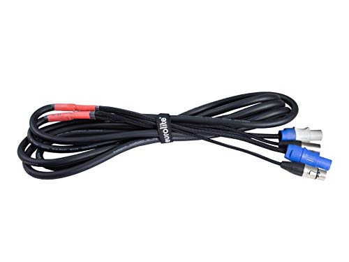 Eurolite Combi Cavo Dmx P-Con/3 Pin Xlr 5M