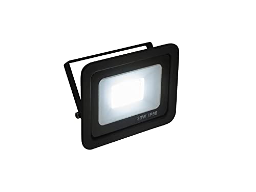 Eurolite Led Ip Fl-30 Smd Cw | Faro Piatto Per Esterni (Ip66) Con Led Smd Bianchi