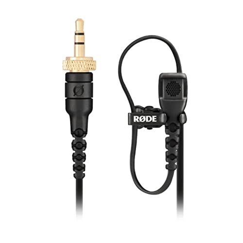 Røde Lavalier Ii Microfono Lavalier/Lapello Ultra-Basso Premium Per Trasmissioni, Produzione Cinematografica, Creazione Di Contenuti, Registrazione Vo
