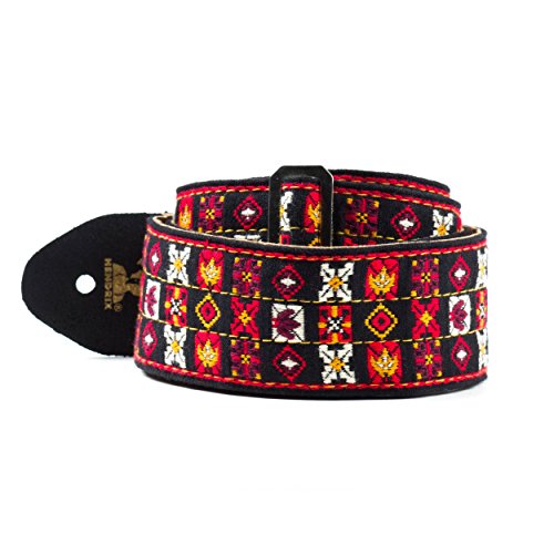 Dunlop - Jh01 Strap Jimi Hendrix Woodstock, Tracolla Per Chitarra Collezione Jimi Hendrix