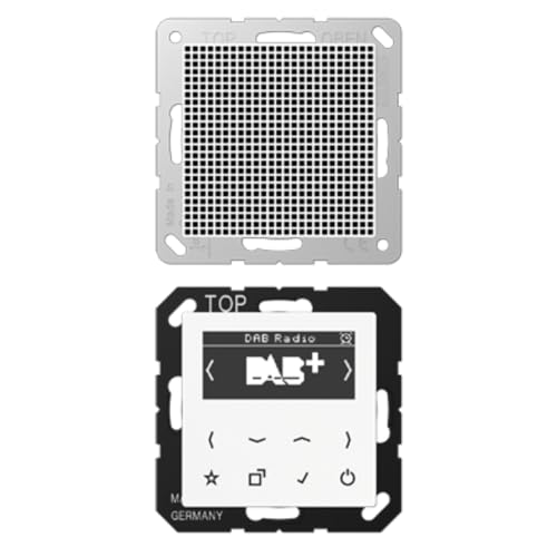 Smart Radio Dab + Kit Mono S As/A Speaker Bianco Alpine