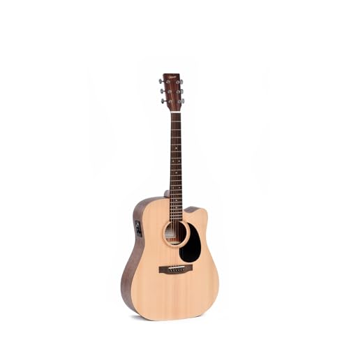 Ditson Dc-10E Dreadnought Elettroacustica