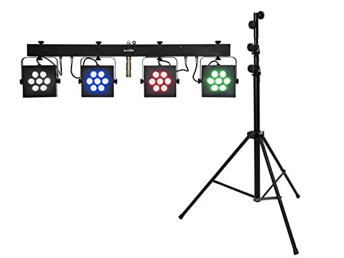 Eurolite Kls-3002 + Stv-60-Wot Eu Steel Stand Nero