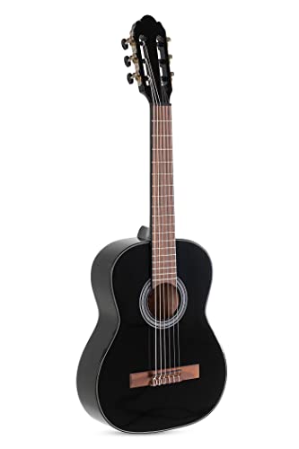 Gewa Vg500112 Chitarra Classica Student 1/2 Nera