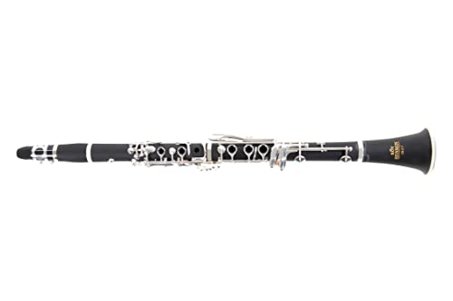 Roy Benson Bb Clarinet Cb-217 (Con Sistema Boehm, Corpo In Ebanite, Meccanismo In Nichel Argentato, Compresi Gli Accessori Per La Cura E La Custodia R