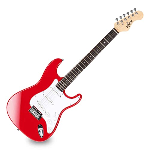 Shaman Element Series Stx-100R Chitarra Elettrica Colore Rosso