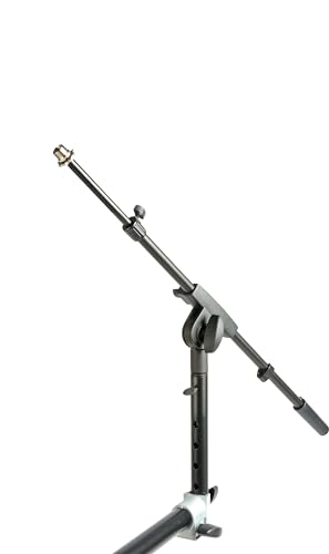 Quik Lok - Qlx/4 Eu Asta Microfonica A Giraffa Telescopica E Regolabile, Asta Microfonica A Giraffa Telescopica E Regolabile, Colore Nero