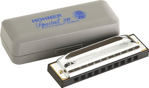 Hohner M560016X Special 20 C Armonica A Bocca (Etichetta In Lingua Italiana Non Garantita)
