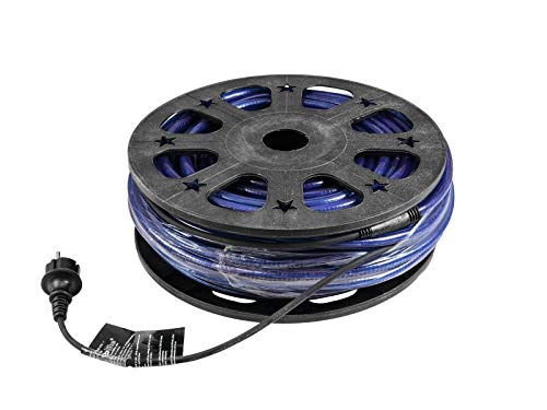 Eurolite 50506055 Rl1 – Rotolo Gommato Luminoso, 230 V, 44 M, Colore Blu
