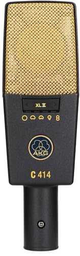 Akg C414 Xlii Microfono Vocale A Condensatore