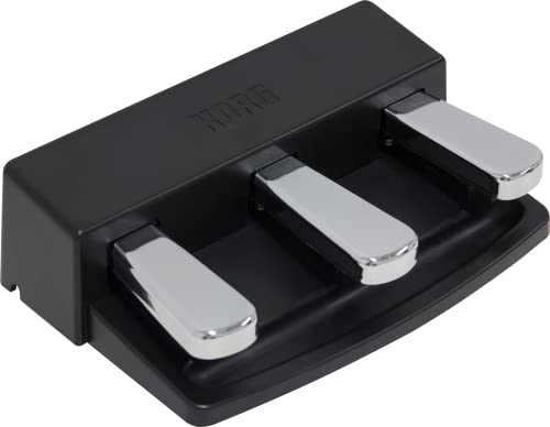 Korg - Pu-2 Pu-2 Unità 3 Pedali Standard:Damper - Soft - Sostenuto Compatibile Con I Pianoforti Digitali Korg B2 - B2N (Accessorio Opzionale Acquistab