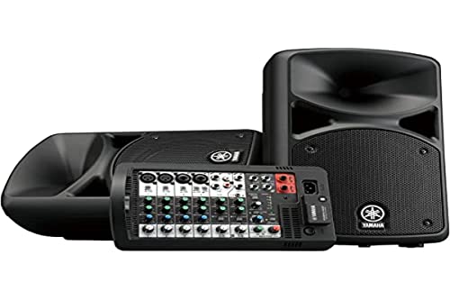 Yamaha Stagepas 400Bt Sistema Pa Portatile