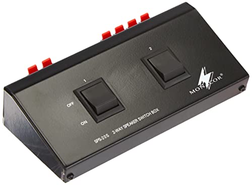 2-Way Switch Box Speaker (Sps-20S)