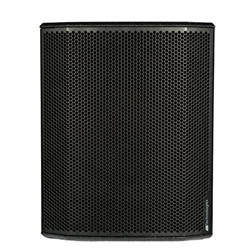 Db Technologies Sub 618 - Subwoofer Attivo Da 18 Pollici E 1200W Di Picco, Nero