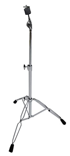 Stand Piatti Cs-600 Sostegno Doppio, Versione Pesante, Altezza Ca. 85Cm/135Cm, Asta Telescopica Ad 1 Livello